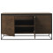 Комод unique furniture, rivoli, 3 секции, 155х45х80 см
