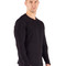 Футболка  мужская Rosta/ дл. рукав/ шерсть 220/ черный / XXL, Rosta9090XXL