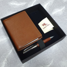 Набор мужской  WILLIAM LLOYD портмоне + ручка